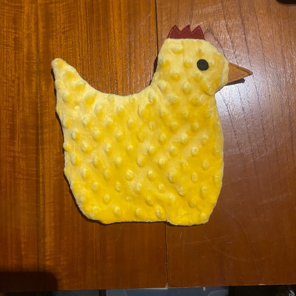 Handmade Lavender Peep Microwaveable Heating Pad
